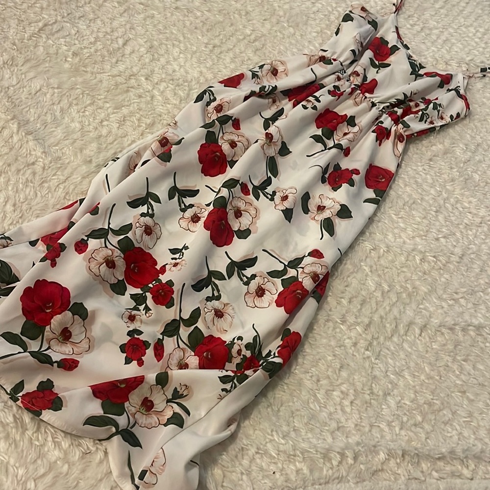 SHEIN flower dress